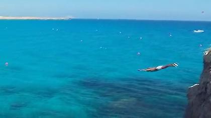 Γνήσιος αθλητής!