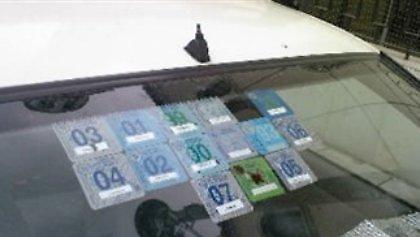 Χωρίς σήματα τα τέλη κυκλοφορίας