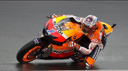 «Χόρεψε» στη βροχή ο Στόνερ