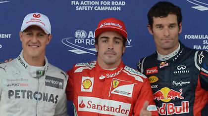 Από βάθρο σε πολ ποζίσιον ο Αλόνσο