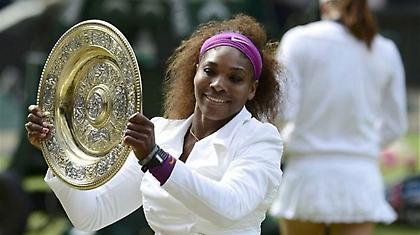 «Βασίλισσα» Σερένα!