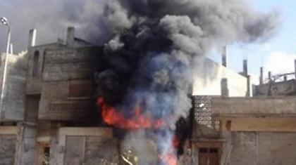 Δεκάδες νεκροί σε βίαιες συγκρούσεις στη Συρία