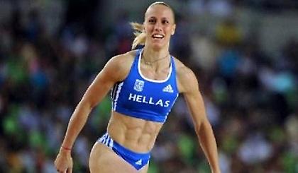 Κυριακοπούλου: «Στόχος ο τελικός στο Λονδίνο»