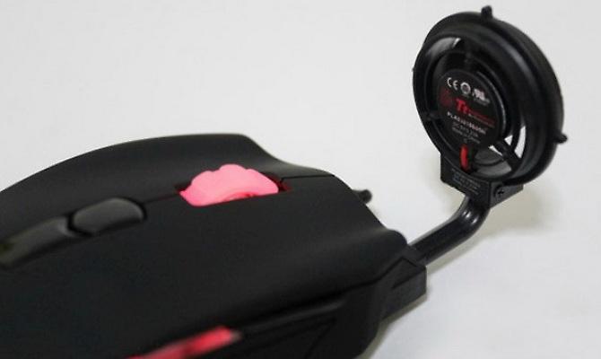 Νέο gaming mouse με... ανεμιστήρα