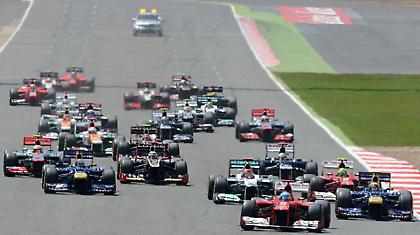 Live: Το γκραν πρι της Μεγάλης Βρετανίας