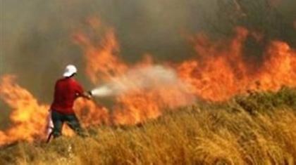 Ύφεση παρουσιάζει η πυρκαγιά που ξέσπασε στο Βαρνάβα Αττικής