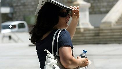 Στα ύψη η θερμοκρασία