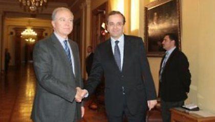 Συνεργασία Σαμαρά - Προβόπουλου για την ανακεφαλαιοποίηση των τραπεζών