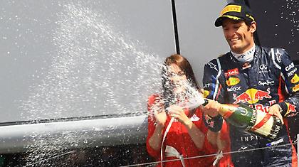 «Κόκκινος ταύρος» και το 2013 ο Γουέμπερ!