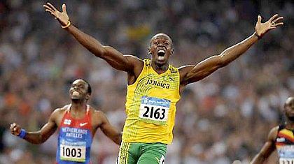 O Mπολτ που όλοι αγαπήσαμε...