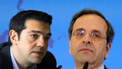 Η αδυναμία του Σαμαρά και η εσχάτη πλάνη του Τσίπρα