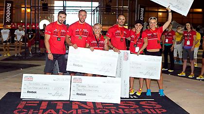 Reebok CrossFit Fitness Championship… and we have the winners!