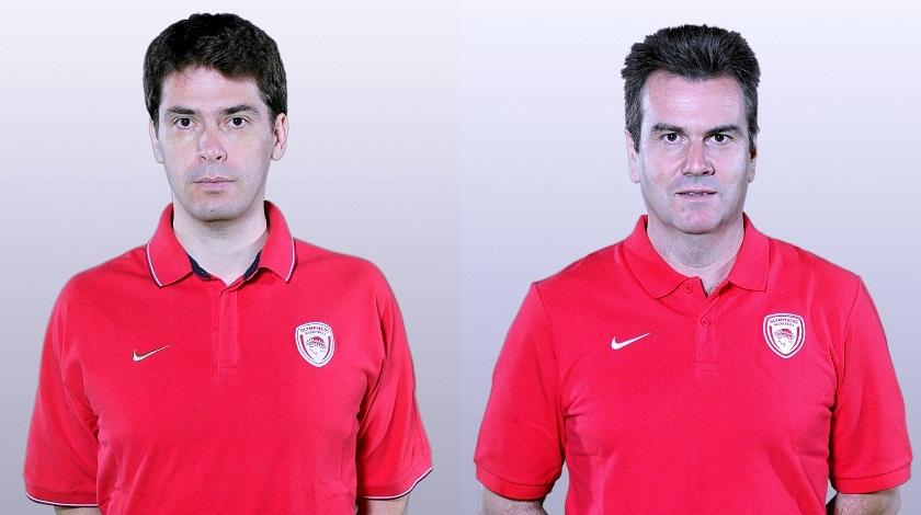 Προσκεκλημένοι των Σπερς οι Μαρμαρινός και Γκατζούλης!