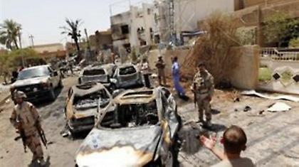 Έκρηξη βόμβας σε λεωφορείο στη Βαγδάτη