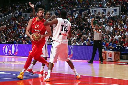 Επίδειξη δύναμης από Ισπανία