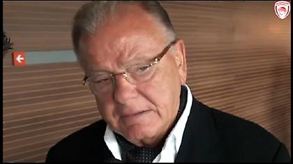 Ίβκοβιτς: «Ο Ολυμπιακός είναι στο αίμα μου» (video)