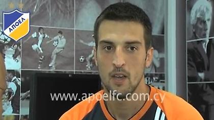 Μπούντιμιρ: «Πρώτη επιλογή ο ΑΠΟΕΛ»