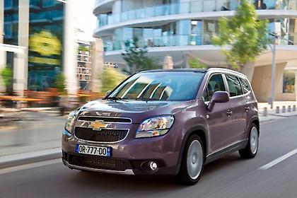Chevrolet Spark, Cruze και Orlando με δώρο κιτ υγραερίου