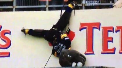 Επικό… fail από μασκότ! (video)