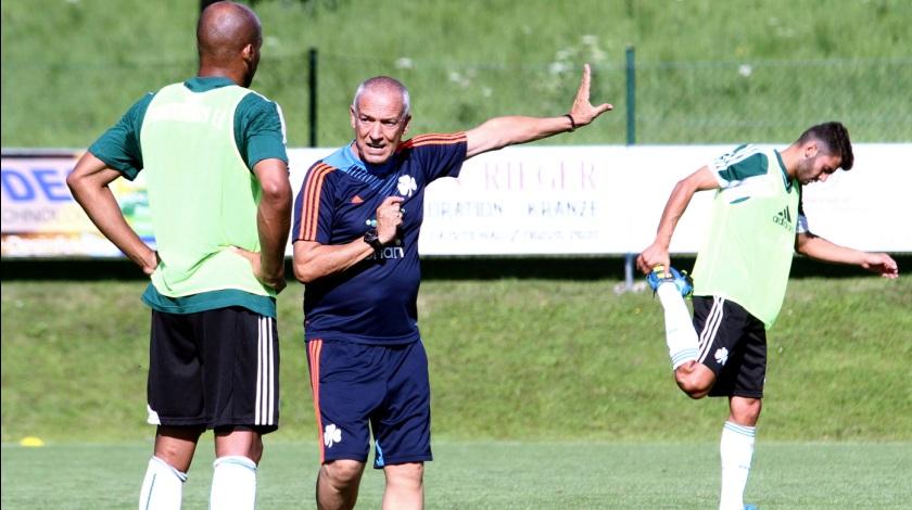 Χαλάρωμα μετά το φιλικό