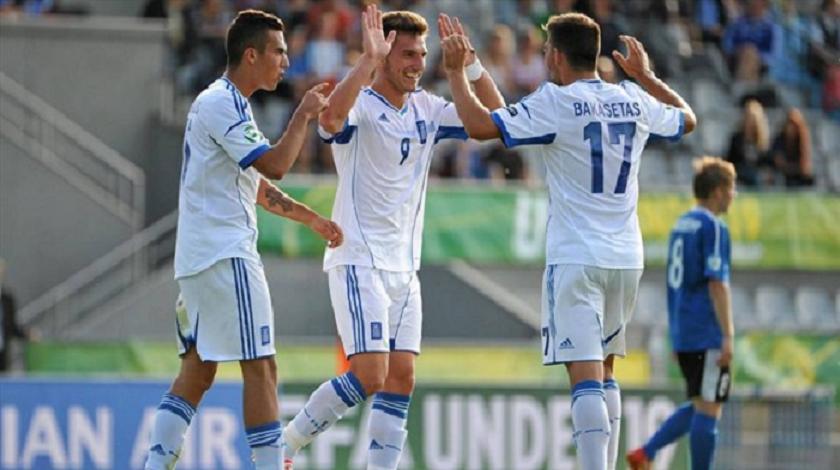 Αγγλία - Ελλάδα 1-2 (τελικό)