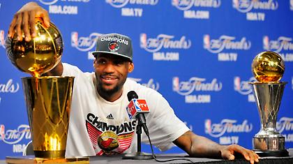 Καλύτερος όλων… ο Λεμπρόν