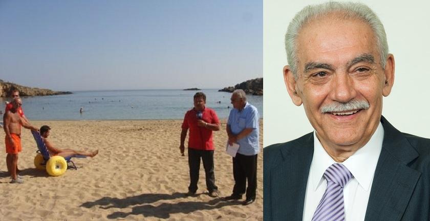 O Δήμαρχος Χανίων «φροντίζει» για τα ΑΜΕΑ!