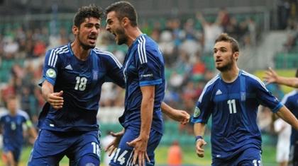 Πανευτυχείς και ψυχωμένοι στην Εθνική!