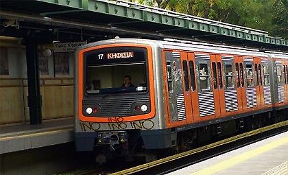 Χωρίς ηλεκτρικό σιδηρόδρομο την Τρίτη