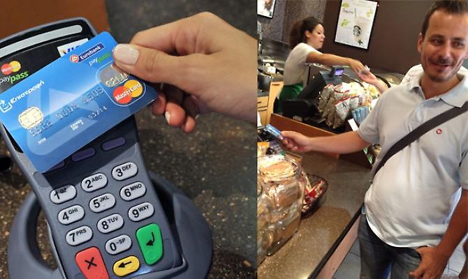 Τεχνολογία ανέπαφων αγορών από την MasterCard