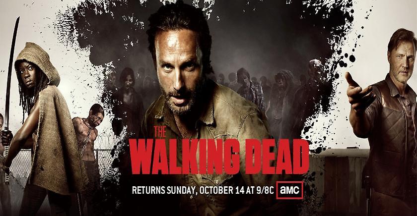 Τα πρώτα πλάνα του Walking Dead