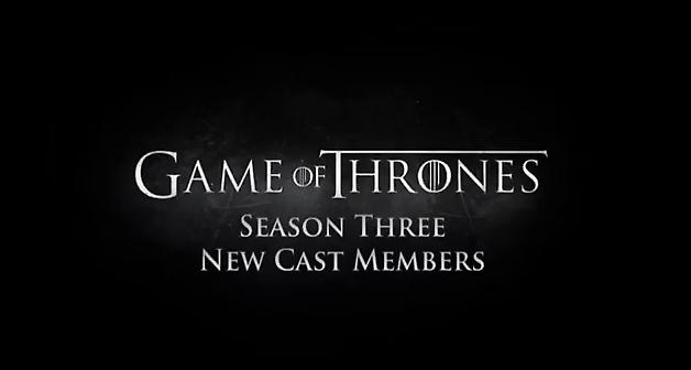 Ημερομηνία έναρξης και νέα πρόσωπα στο Game Of thrones