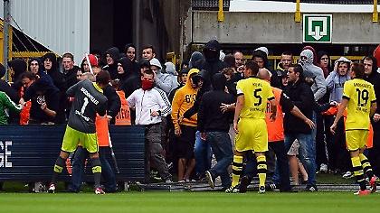 Ξύλο στο φιλικό Μπριζ-Ντόρτμουντ!