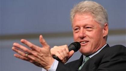 Έρχεται στην Αθήνα ο Μπιλ Κλίντον