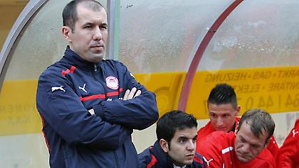 Είδα άλλο Ζαρντίμ στον πάγκο του Ολυμπιακού!