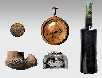 Κι άλλα ευρύματα από το ναυάγιο «ΜΕΝΤΩΡ» που μετέφερε τα γλυπτά του Παρθενώνα