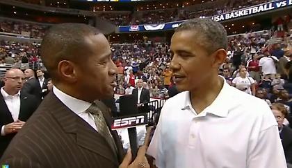 Ο Ομπάμα ψήφισε… Τζόρνταν