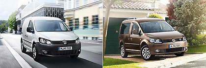 Μειωμένες τιμές για το Volkswagen Caddy