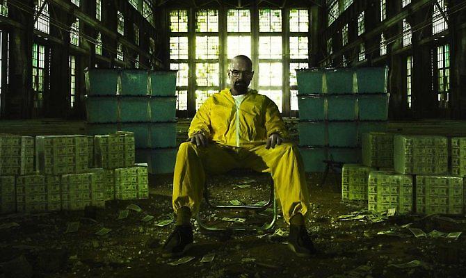 Ρεκόρ για την πρεμιέρα του Breaking Bad