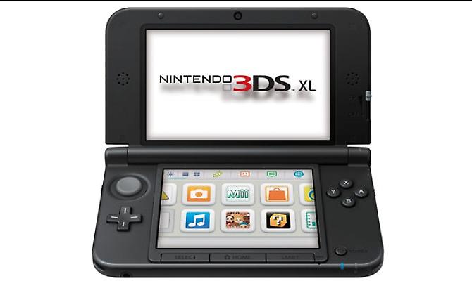 Πρώτη παρουσίαση του Nintendo 3DS XL στα Public