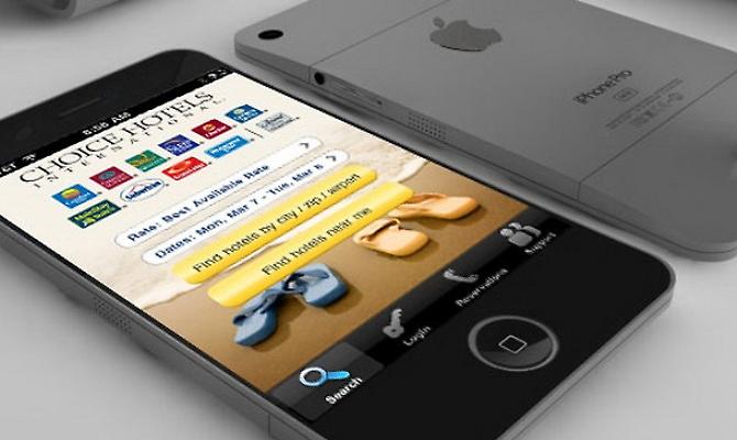 Πιο λεπτή οθόνη στο νέο iPhone