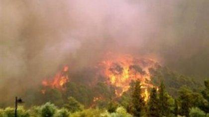 Νέα μέτωπα πυρκαγιών στην Κρήτη