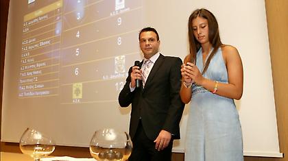 Κλήρωση με φόντο τον... Παρθενώνα