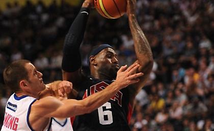 Έδειξε τα δόντια της η Team USA