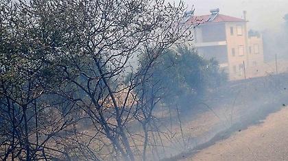 Υπό πλήρη έλεγχο η φωτιά στην Κερατέα