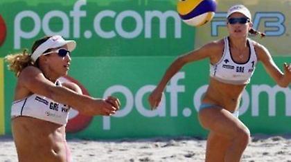 Οι ελληνικές συμμετοχές στο μπιτς βόλεϊ