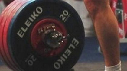 Οι ελληνικές συμμετοχές στην άρση βαρών