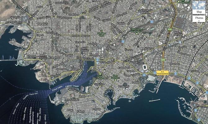 Η Google ανανέωσε τους Google χάρτες της Ελλάδας