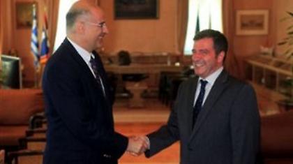 Κέντρο κράτησης παράνομων μεταναστών στην Αθήνα