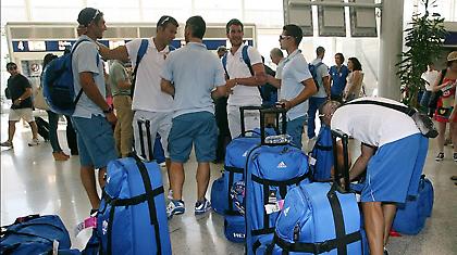 Αναχώρησαν για Λονδίνο!